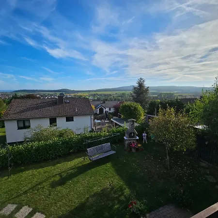 Ferienwohnung Talblick Ahnatal Экстерьер фото