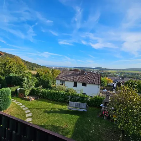 Ferienwohnung Talblick Ahnatal Экстерьер фото