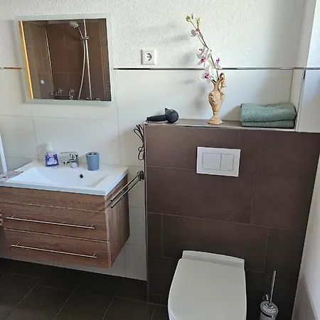 Ferienwohnung Talblick Ahnatal Экстерьер фото