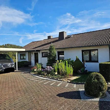Ferienwohnung Talblick Ahnatal Экстерьер фото