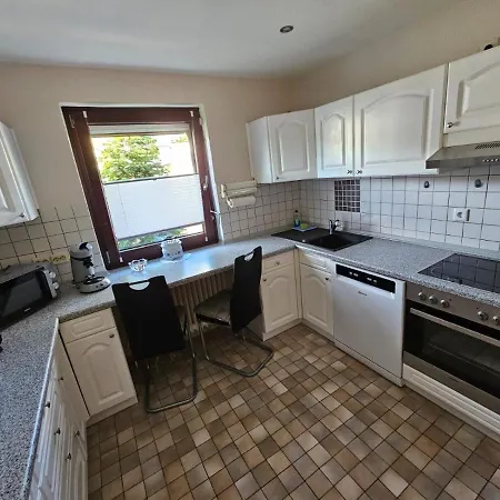 Ferienwohnung Talblick Ahnatal Экстерьер фото