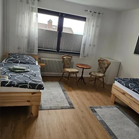 Ferienwohnung Talblick Ahnatal Экстерьер фото