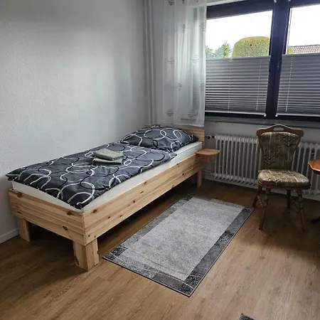 Ferienwohnung Talblick Ahnatal Экстерьер фото