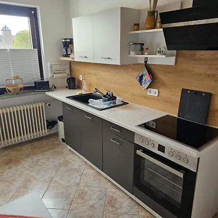 Ferienwohnung Talblick Ahnatal Экстерьер фото